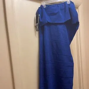 strapless open back dress Charlotte One Shoulder Dress  Augustine